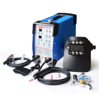 China Machinery Repairs Workshop Portable SDHB-5 Precision Cold Welding Machine Spot Welding Repair Machine for sale