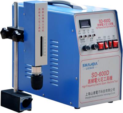 China Building Material Shops Broken Taps Screw Extractor Metal Disintegration Machine for sale