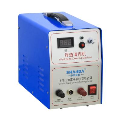 China Welding clean small size building material stores spot welding black bead cleaning machine for sale