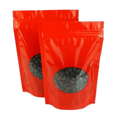 China Wholesale Factory Food Grade Quality Coffee Bag Packaging Bag Food Moisture Proof With Valve Reuse Coffee Bags for sale