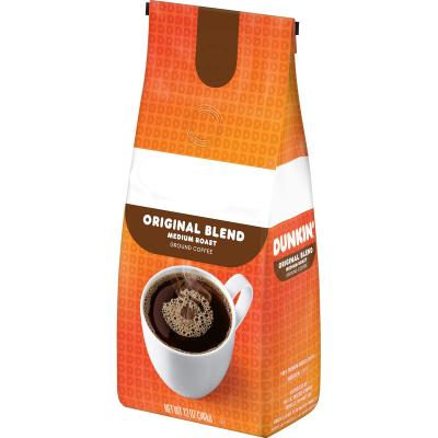 China Wholesale Biodegradable One Way Seal Moisture Proof Reusable Airtight Packing Valve Bag Packaging With Valve Self Seal Coffee Bag for sale