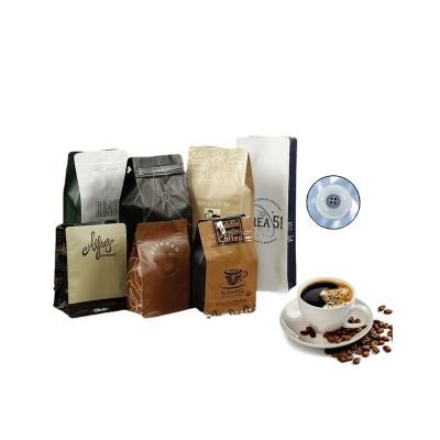 China Factory Wholesale High Quality Moisture Proof Coffee Bags Outer Packing Waterproof Custom Sealed Coffee Bags Good for sale