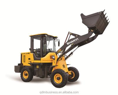 China Garment Shops Telescopic Hopper Wheel Loader 4 Wheel Drive New Small Backhoe and Loader Front End Loaders For Sale for sale