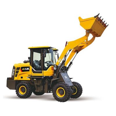 China Hotels China Hydraulic Tractor 1.6T Wheel Loader Wheel Loader With Mulcher Attachment for sale