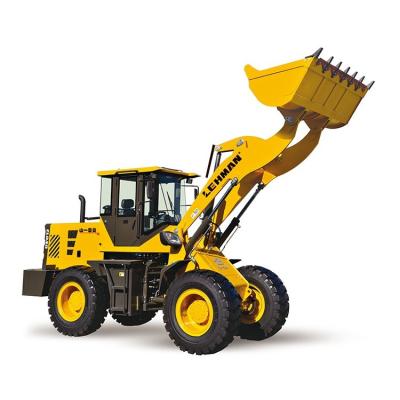 China ZL-L940 Hotels China Tractor 2.5T Wheel Loader Hydraulic Wheel Loader With Mulcher Attachment for sale