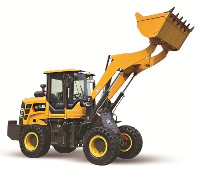 China Hotels New Product Wheel Loader China 2.5 Ton Mini Wheel Loader For Sale for sale