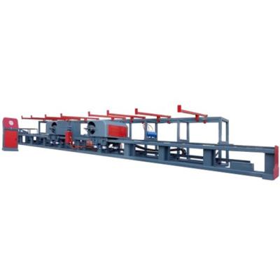 China Steel Bar Bending Automatic CNC Double Bending Heads Center Steel Stirrup Bend 32mm Reinforced Bending Machine for sale