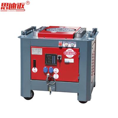 China Rebar developing machine rebar bending machine retail steel bar bender for sale