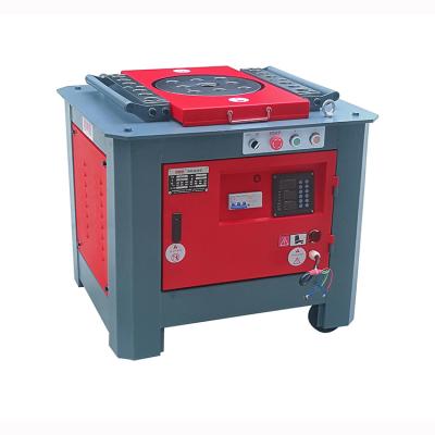 China SIDIOU GW40BP GW40B-2 China 32mm Bending Machine Wrought Iron Bending Machine Retail Automatic Spiral Steel Bar Rebar Bending Machine for sale