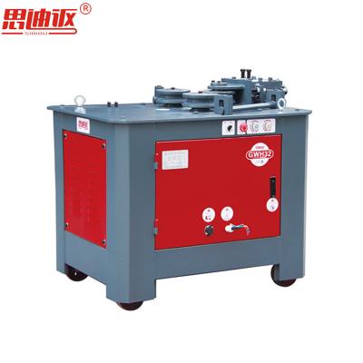 China Retail Spiral Bender/GWH32Rebar Steel Bar Curving Machine/Arc Rebar Bending Machine for sale