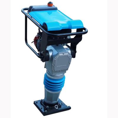 China Building Material Stores Gasoline / Diesel Concrete Vibratory Plate Compactor for sale