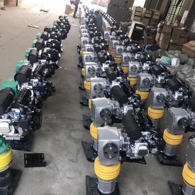 China Building Material Shops Electric Compact Type Vibrator Land Tamper HCD90 Lady 3KW Motor Lady For Sale for sale