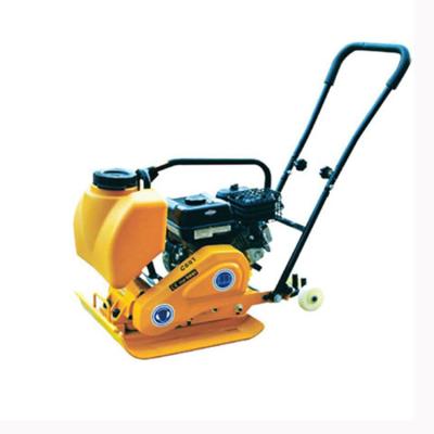 China Building Material Shops Vibration Plate Compactor C-90 CE Gasoline Diesel Engine for sale