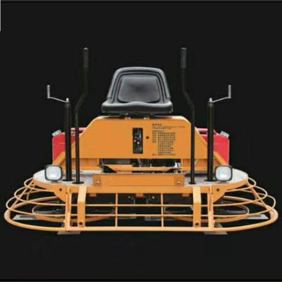 China Building Material Stores Ride On Power Trowel Floor Machine For Surface for sale