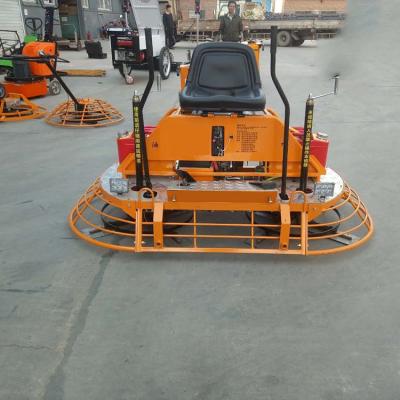 China Building Material Shops New Design Drive Type Electric Concrete Power Trowel With High Quality for sale