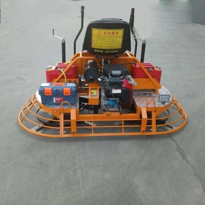 China Building Material Stores Ride On Concrete Floor Power Trowel Equipped 24HP GX690 Engine for sale