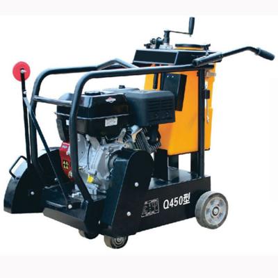 China Diamond Blade Gasoline Concrete Slitter Cutting 18cm Slitting Machine for sale