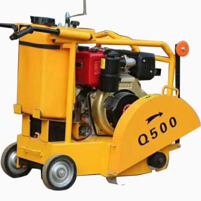 China Diamond Blade Best Price Road Cutter Electric Concrete Saw for sale