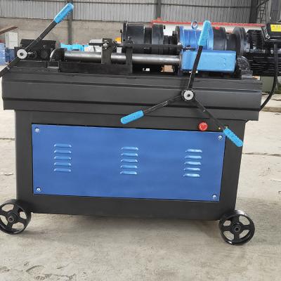 China Building Material Stores Thread Rod Threaded Roller Bar Parallel Rolling Rebar Threading Machine for sale