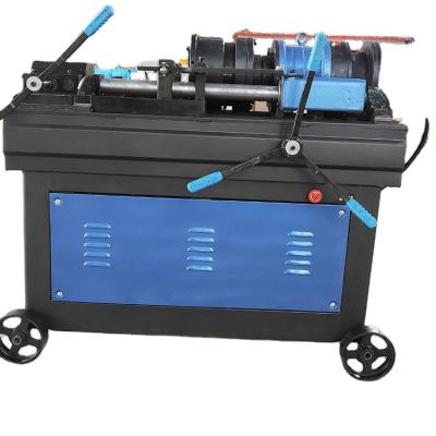 China Building Material Stores Rebar Thread Rolling Machine, Mechanical Rebar Thread Splicing Rolling Machine for sale