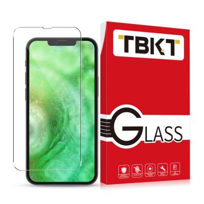 China Mobile Phone HD Tempered Glass Anti-dust Anti-oil Tempered Glass For iPhone 13 mini 11 12 pro max for sale