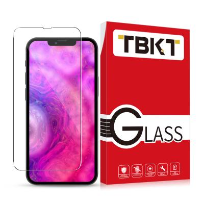 China Mobile Phone New Arrival For iPhone 11 12 Pro Max Mini HD Touch Ultrathin Smooth Tempered Glass For iPhone 13 for sale