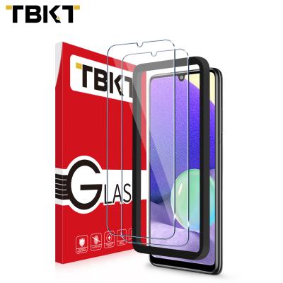 China Bubble Free 2.5D Clarity Anti-Glass Tempered Glass Film Screen Protector Of New HD Mobile Phone Models For Samsung Galaxy A32 5G for sale