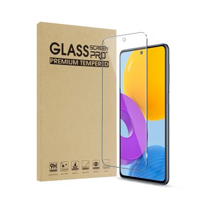 China Hot Mobile Phone Amazon Anti-scratch Crystal Clear 0.33mm Premium Screen Protector Film For SAMSUNG GALAXY M52 5G for sale