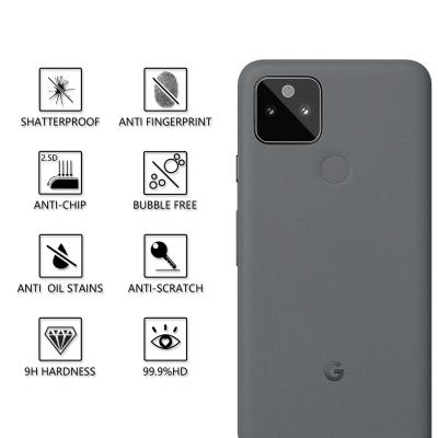 China 2.5D Mobile Phone Mobile Phone Camera Lens Protector For For Google Pixel 5A Phone Camera Protector for sale