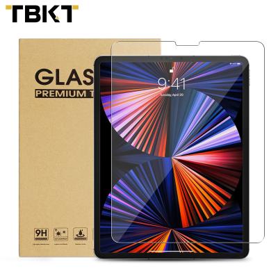 China Anti-fingerprint for ipad screen protector tablet all model 9H tempered glass for apple ipad ventilate 10.2 inch laptop 2020 12.9 inch screen protector for sale