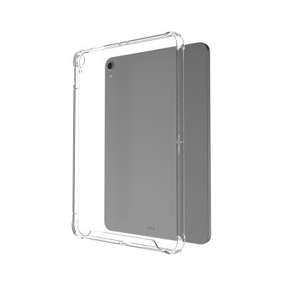 China Fashionable Slim Soft TPU Transparent Back Cover Case For iPad Air 4 10.9 Tablet Clear Cover Case 2020 for sale