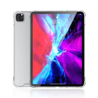 China Slim Fashionable For iPad 7 8 Mini 4 5 Pro 11 12.9 Hybrid Cover Tablet PC Airbag TPU Bumper Shockproof Clear Case for sale