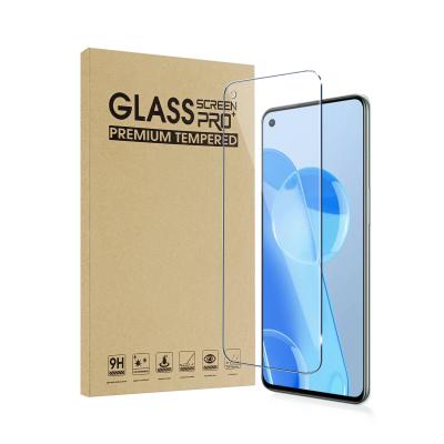 China 2.5D Anti-fingerprint Clear Tempered Glass Film Protector For OnePlus 9RT Screen Protector for sale