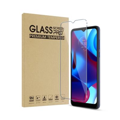 China 2021 Premium Anti-fingerprint Smooth Coating For Moto G Pure High Clear 2.5D Tempered Glass Screen Protector for sale