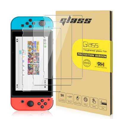 China Wholesale Hot Anti-scratch Tempered Glass Screen Protector Transparent Clear Film Dustproof Shockproof Waterproof For Nintendo Switch for sale