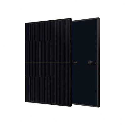 China 390W 395W 400W 405W 410W 415W Monocrystalline Solar Panel Mounting Vertical 182mmx182mm for sale