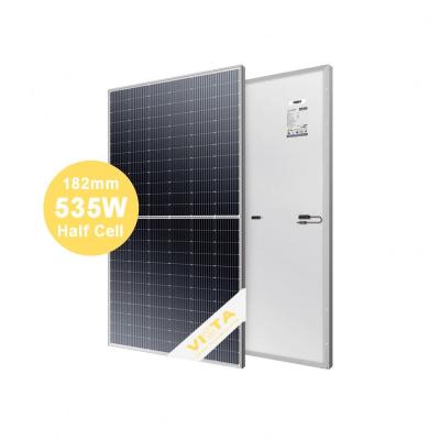 China 525W 530W 535W 540W 545W 550W Residential Ground Mounted Suncell Solar Panels 182mmx182mm for sale