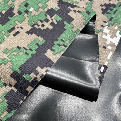 China Blue tpu fabric waterproof nylon 66 fabric camouflage fire resistant flame retardant and fabric for sale