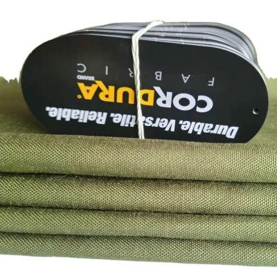 China 500D oxford waterproof fabric 600 denier ripstop polyester waterproof fabric for bags tent clothing for sale