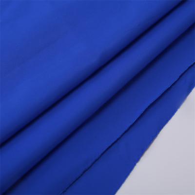 China Waterproof Running Blue 75d Imitation Memory Fabric Eco-friendly Fabric For Bag Dress Lining Jacket for sale