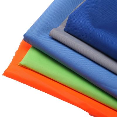 China Waterproof PA PVC Coated Waterproof Breathable Oxford Cloth Polyester Densified Fabric for sale