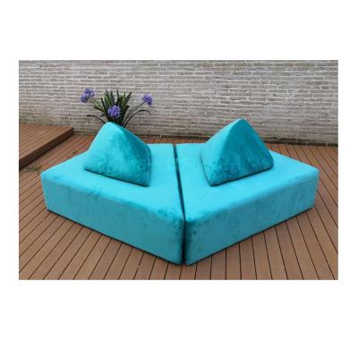 China Modern Dubai Prices Outdoor Waterproof Furniture Sectional Hotel Garden Pool Sofa Set for sale