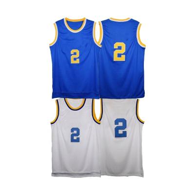 China Hot Sales Basketball Tank Tops Eurasia Brown Bears College Tank Tops Factory Outlet Breathable Size S-XXL for sale