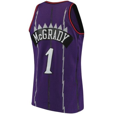 China McGrady Stoudamire Retro Outlets Factory Jersey Basketball Shirts Breathable Wholesale Classics Free Shipping for sale