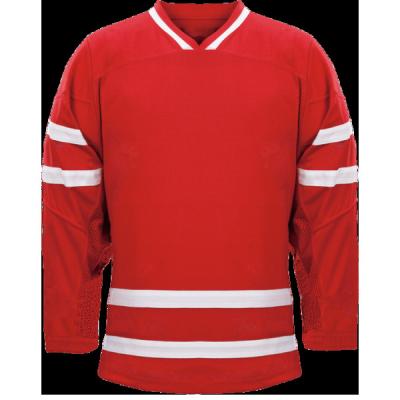 China Shirts & Leading Factory 2021 High Quality Ice Hockey Jerseys Customized Mens Quilted Sublimation Long Sleeve for sale