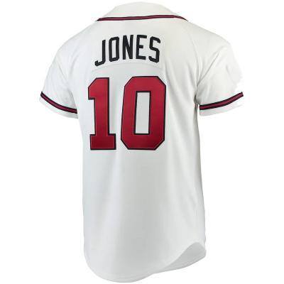 China Free Shipping Breathable Jones Sports Shirts Sublimation Cheap Price Chiper Jersey Baseball Factory Outlets for sale