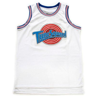 China Hot Sales Bill Murray #22 Space Jam Air Squad Breathable Stitched Basketball Tank Tops Movie Shirts for sale