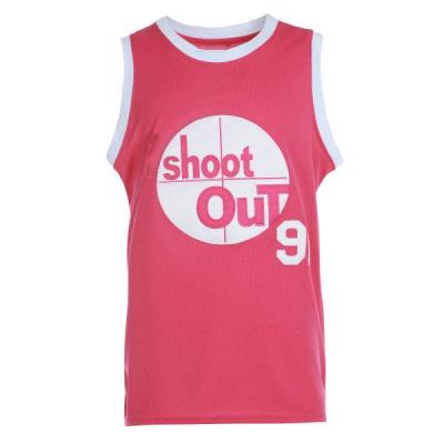 China Breathable Firefight #96 Birdie Jersey #23 Motaw #2 Pac Stitched Basketball Movie Tank Tops Hot Sales for sale