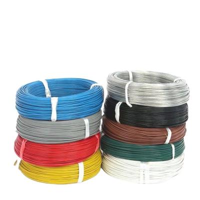 China Electrical Home Appliances Free Sample OEM All Kinds Of FEP Wire 1332# 16AWG 18AWG 20AWG 22AWG 24AWG 26AWG 28AWG 30AWG for sale