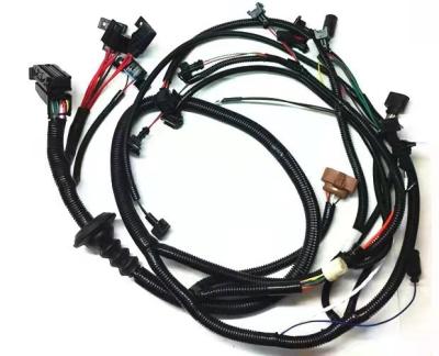 China Customize OEM Car Wiring Harness Free Resisting Various JST Terminal Wiring Connections for sale